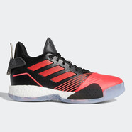阿迪達斯（Adidas）TMAC Millennium 2 BOOST麥迪緩震實戰(zhàn)籃球鞋EF9949 EE3730「經(jīng)典黑紅」 42.5