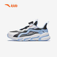 安踏兒童跑步鞋男女童革面犟彈專(zhuān)業(yè)運動(dòng)跑鞋校園跑鞋子A22435523N