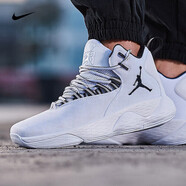 耐克（NIKE）男鞋秋季新款運(yùn)動(dòng)鞋緩震戰(zhàn)靴AJ Legacy 312 場(chǎng)上實(shí)戰(zhàn)耐磨籃球鞋 AR0038-100/AJ MVP 43