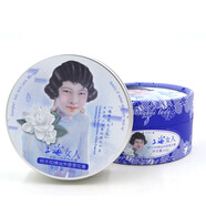 上海女人雪花膏80g 夜來(lái)香玫瑰薄荷檸檬面霜滋潤保濕 上海女人梔子花芳香雪花膏80g