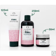 美體小鋪 【七夕禮物】美體小鋪VE夜間雙效保濕精華油 30ml質(zhì)感輕盈長效 洗面奶+爽膚水+晚霜425ml