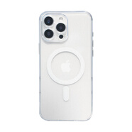 鐵布衫【裸機(jī)手感】適用蘋果16promax透明磁吸手機(jī)殼iphone16pro磨砂保護(hù)套plus全包玻璃防摔殼男女通用 【全透明磨砂款】Magsafe磁吸款-抗發(fā)黃 iPhone 16 Plus