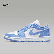 耐克/Nike男女鞋運(yùn)動(dòng)鞋 Air Jordan 1 Low 北卡藍(lán) 透氣耐磨休閑低幫板 AO9944-441 38.5