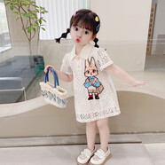 mlgt法國風(fēng)潮童裝官方品牌店 女童連衣裙2025夏季兒童裙子薄款公主裙 圖片展示 150 碼(建議135-145cm 8-10周歲