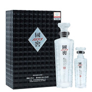 瀘州老窖國窖1573君耀52度500ml+100ml濃香型白酒禮盒裝