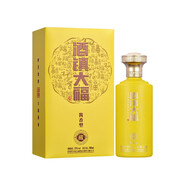 酒鎮大福貴州茅臺鎮純糧釀造醬香型白酒 53%vol 500mL 1瓶 單瓶
