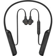 索尼（SONY）WI-1000XM2/頸掛式入耳式無(wú)線(xiàn)藍牙降噪耳機WI-1000X音樂(lè )運動(dòng)跑步耳機掛脖式甩不掉防汗耳麥 黑色 WI-1000X 官方標配
