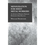 預訂  Mensuration for Sheet Metal Workers - As Applied in Working Ordinary Problems in Shop Practice