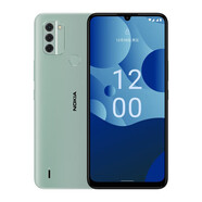 諾基亞（NOKIA）C31 全新國行 5050mAh大電量 真三攝八核處理器指紋解鎖大屏幕 薄荷色 全網(wǎng)通4G 4G+64G 6.74英寸