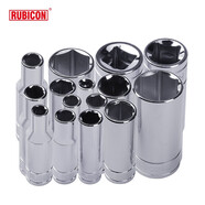 羅賓漢（RUBICON）1/2長套筒六角加長套筒 公制6角套筒大飛強力套筒RHS系列8-32工具 RHS-422L (22mm)