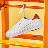 彪馬（PUMA）PUMA彪馬官方23年新款男鞋女鞋百搭休閑小白鞋板鞋374902 37490216彪馬白+米白色 44