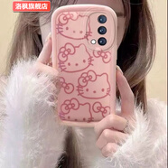 潤華年適用于高顏值滿屏kitty貓OPPOA72A55A32A11手機殼Reno987654se3女R15R17 主圖款 OPPO R11s