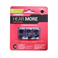 康佩來（COMPLY FOAM） 200適用于sony鐵三角b&o入耳式耳機耳塞套海綿套comply T-200（M）盒裝 3對