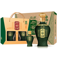 【純糧食酒 / 酒廠發(fā)貨】豫坡老基酒 地之基 生態(tài)版 48度450ml+68度50ml 濃香型 白酒 整箱12瓶裝（大瓶6瓶+小瓶6瓶）