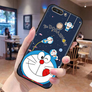鑫唯樂 華為榮耀V9手機(jī)殼DUK-AL20軟huawei硅膠honorv9保護(hù)套duk-a120榮譽(yù) 藍(lán)胖子 單殼ZW  榮耀V9