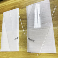 適用于魅族16th手機(jī)后蓋電池蓋 魅族16thplus玻璃后殼meizu16后蓋 魅族16th 【透明】玻璃后蓋