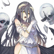 2卡通周邊火影忍者動(dòng)漫本子綱手原神羅賓海賊女帝雛田lol柯南周邊 OVERLORD-39