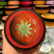 美體小鋪（The Body Shop）英國身體乳200ML黃油保濕滋潤霜 辣木花 玫瑰 嫩膚 草莓身體霜200ml 200ml