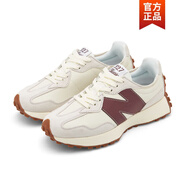 新百倫官方nb327運動(dòng)鞋男NB春夏女鞋老爹鞋小蠻腰阿甘鞋時(shí)尚百搭休閑鞋N 旗艦款327加絨白灰 38