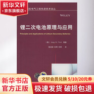 正版 鋰二次電池原理與應用 樸正基 正極 負極材料 電解液 隔膜 電化學(xué)分析 性能分析 設計與制造 評估 應用