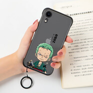 邁琪數(shù)碼 蘋果11手機(jī)殼se2無(wú)邊框iPhone11pro max保護(hù)套XR卡通XS/6/7動(dòng)漫8p iPhoneXR【配鋼化膜】海賊王-索隆