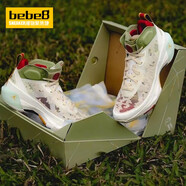耐克（NIKE）bebe8 Air Jordan 喬丹37 喬39正代簽名鞋 男子實(shí)戰(zhàn)運(yùn)動籃球鞋 AJ37米紅綠FD4688-100 40.5