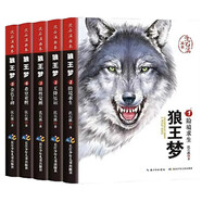 全套5冊(cè)狼王夢(mèng)正版沈石溪?jiǎng)游镄≌f(shuō)畫本系列全集狼王夢(mèng)漫畫完整版珍藏版小學(xué)課外閱讀書籍兒童文學(xué)故事書