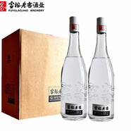 富裕老窖6瓶白酒富裕老窖光瓶濃香型白酒黑龍江糧食白酒整箱 35度 450mL 6瓶 優(yōu)級酒