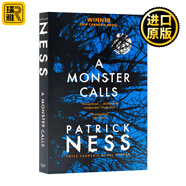 A Monster Calls小說 當怪物來敲門 進口原版書籍暢銷書 英文版 英文原版