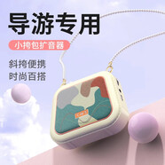 奇聯(lián)小蜜蜂擴(kuò)音器教師專用無(wú)線麥克風(fēng)藍(lán)牙音箱導(dǎo)游講解器便攜式腰掛喊話器促銷喇叭講解器可插卡音響 【K20無(wú)線】升級(jí)版-帶珍珠鏈