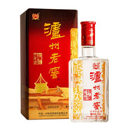 瀘州老窖（LUZHOULAOJIAO）六年窖頭曲 濃香型白酒 52度 500mL 1瓶