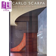 Carlo Scarpa: The Complete Buildings 進口藝術(shù) 卡洛 斯卡帕：建筑全集 Prestel出版