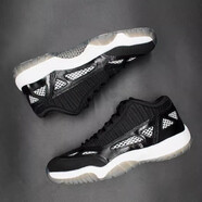 耐克（NIKE）【現(xiàn)貨】 Air Jordan 11  AJ11 喬十一男子籃球鞋378037-061 919712-001 黑色實(shí)戰(zhàn) 41