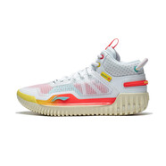 李寧（LI-NING）2023新品反伍BF反伍3男子高回彈低幫籃球鞋 ABFT005-2標(biāo)準(zhǔn)白 47(305mm)