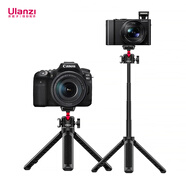 ulanzi優(yōu)籃子 MT-16升級款延長(cháng)拍照手柄球頭云臺三腳架便攜多功能三角架自拍桿相機拍照手機桌面直播支架