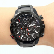 卡西歐（CASIO） 卡西歐手表EDIFICE 系列太陽能藍牙男士腕表防水 EQB-501YDC-1A