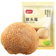 富昌 猴頭菇150g 南北干貨 山珍食用菌 菌菇榛蘑 燉湯煲湯食材