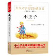 小王子 兒童文學(xué)經(jīng)典書(shū)系 曹文軒推薦 中小學(xué)生課外閱讀經(jīng)典叢書(shū)暑假作業(yè) 一升二暑假銜接 小升初暑假銜接