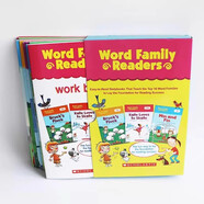 學(xué)樂(lè)詞根家族 自然拼讀套裝 Word Family Readers 16冊(cè) 進(jìn)口英文原版