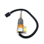 桐汝壁適用康明斯工程機(jī)械6BT斷油電磁閥熄火器開關(guān) C39354 24V原廠  熄火器3935432質(zhì)保半