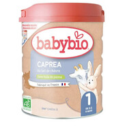 伴寶樂(lè )（Babybio）嬰幼兒Primea/Optima牛奶粉法國原裝嬰幼兒有機牛奶粉 有機羊奶粉1段