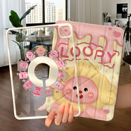 zoyu iPad Air7保護(hù)套旋轉(zhuǎn)2025款Pro保護(hù)殼y折iPad11磁吸air6透明5拆分mini7亞克力適用蘋果第10代可愛 百變貍貍【配鋼化膜】 iPad 10.2英寸