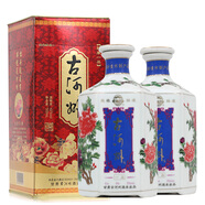 古河州42度精裝一品濃香型白酒 42度 500mL 2瓶