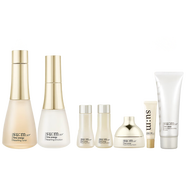 【準新品】蘇秘37°sum37時(shí)光護膚品套裝禮盒 水170ml+乳120ml（含水乳霜潔面眼霜）呼吸套裝保濕舒緩