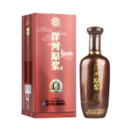 洋河原漿濃香型白酒 42度 480mL 1瓶 洋河原漿6