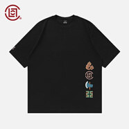 CLOT CLOTTEE by CLOT皇袍紋短袖T恤 印系列 陳冠希主理 黑色 （預售） L