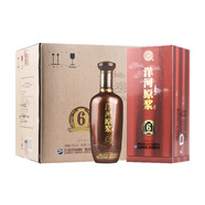洋河原漿酒 42度濃香型白酒 婚宴用酒 洋河原漿6 整箱480ml*6瓶