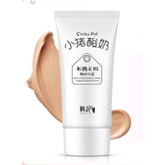 韓紀(jì)小豬酸奶補(bǔ)水保濕五件套男女學(xué)生護(hù)膚品套裝使肌膚水光嫩滑 bb霜50ml 套裝拆分 沒有外包裝
