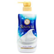 牛乳石鹼日本牛牌 cow牛乳石堿沐浴露牛奶bouncia沐浴乳 泡沫留香 牛乳花香新包裝 新舊包裝隨機