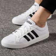 阿迪達(dá)斯 （adidas）休閑男鞋女鞋新款HOOPS2.0防滑耐磨舒適透氣經(jīng)典NEO運(yùn)動板鞋 AW3889/夏款 36.5